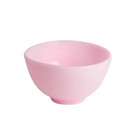 Косметическая чаша для размешивания маски Anskin Rubber Bowl Small - Pink