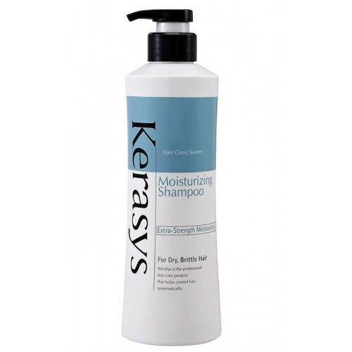 Увлажняющий шампунь для вьющихся волос Kerasys Hair Clinic Moisturizing Shampoo