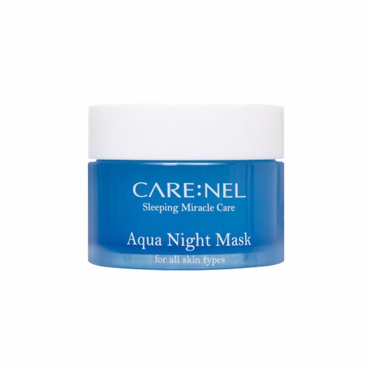 Ночная увлажняющая маска для лица Carenel Aqua Night Mask